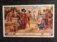 CHROMO OXO LIEBIG SERIE LA VIE DU PEINTRE RUBENS 4 - 61771