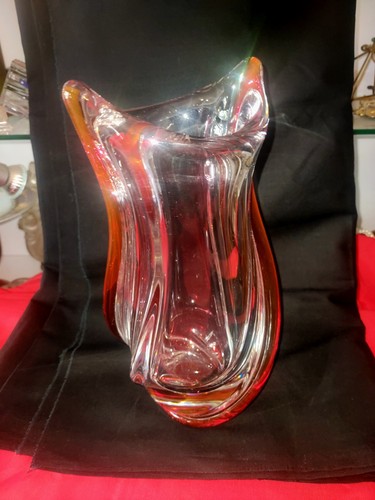 Vase saint louis cristal - vase, saint-louis