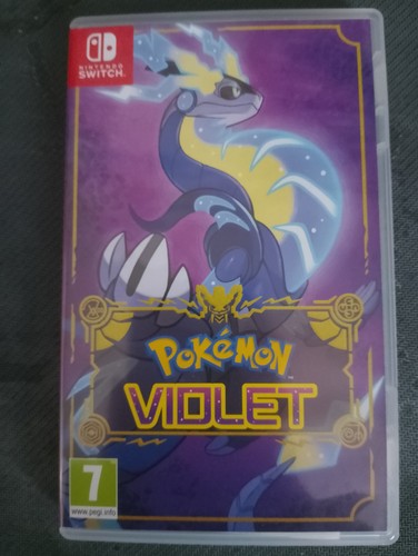 Pokémon violet nintendo - violet, (nintendo