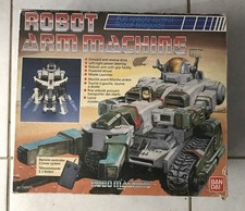 Ancien Robot Arm Machine Bandai Avec Boîte  pour Pièce Vintage Téléguidé
