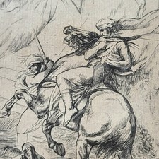 Eugène Fromentin La Chasse au