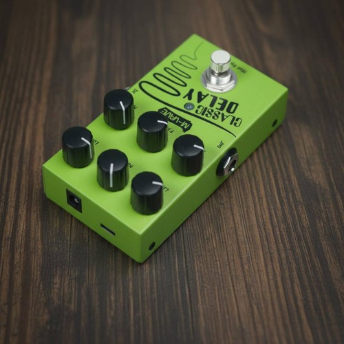 Pédale delay guitare format - pédale,