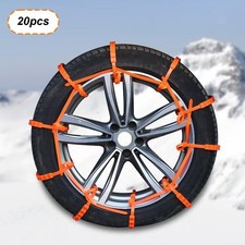 20 chaînes à neige