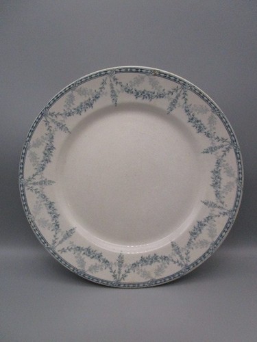 Plat service ancien en - de,
