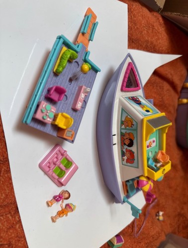 Polly pocket bateau rare - rare,