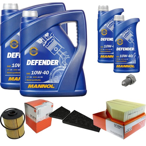 Kit contrôle mahle - de, l