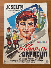 rare Affiche LA CHANSON DE