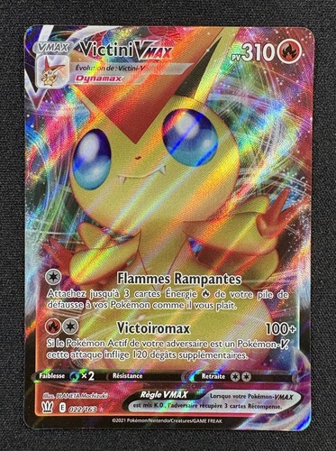 Carte pokémon victini vmax - pokémon,