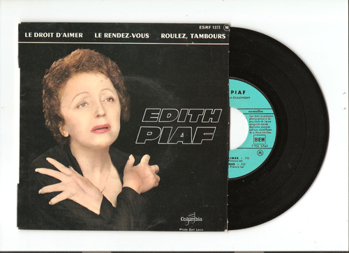 Edith piaf droit d aimer - piaf,
