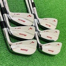 Set fer à repasser droitier Mizuno MP-4 5-9,P RIFLE PROJECT X Flex 6,5