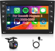 【2+64G】 Hodozzy Carplay Autoradio pour Renault Megane 2 2002-2009,Android