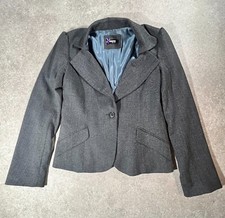 🌟 Veste Tailleur Grise Sols SINEQUANONE taille 42 🌟