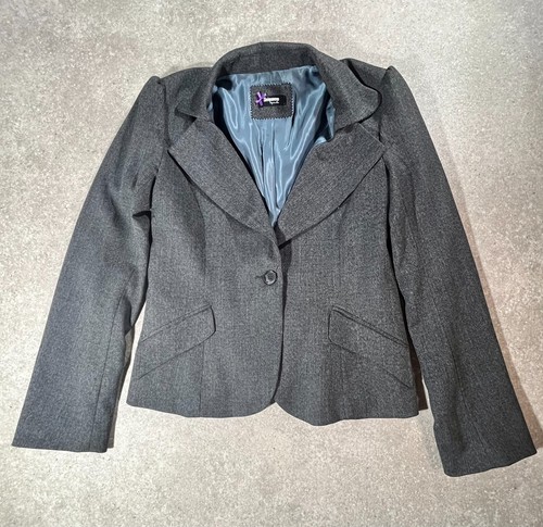 Veste tailleur grise sols - veste,