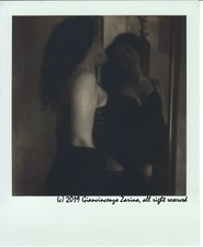 Polaroid Impossible I-Type 600 - Glamour Female sensual fine art