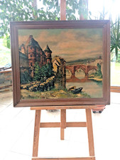 Grand tableau Raymond Besse