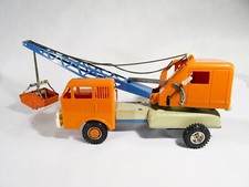 GAMA 280 Camion grue moteur à friction en métal et plastique 30 cm 