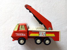 Tonka - Camion Nacelle manquante - Bras pivotant