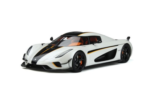 Koenigsegg regera 2013 blanc - koenigsegg,