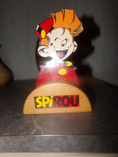Tirelire Bois spirou / Vilac