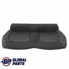 Mini F55 Housse de banquette arrière Tissu Cuir Carbone Noir