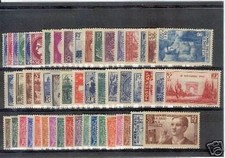 FRANCE STAMP ANNEE COMPLETE 1938  NEUVE xx TB / TTB , 52 TIMBRES VALEUR: 744€ V9