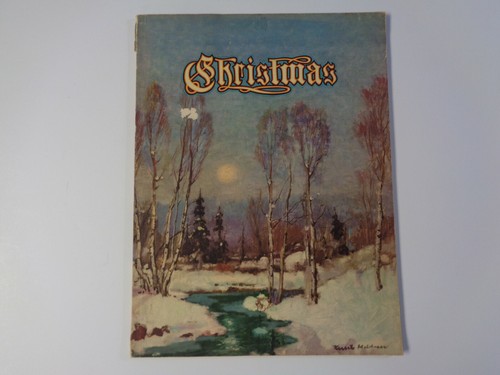 Christmas american annual - american, of