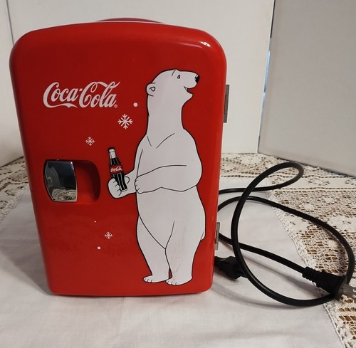 Coca cola mini fridge cool - coca-cola,