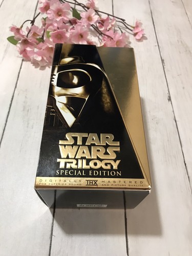 Star wars trilogy - star, (vhs,