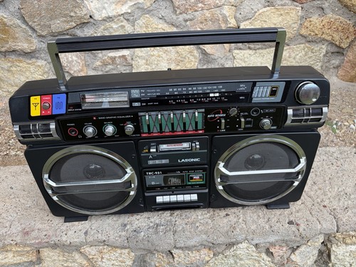 Vintage boombox lasonic - vintage,