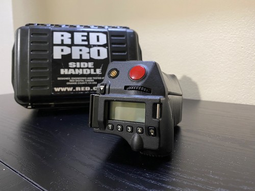 Red digital cinema side - cinema,
