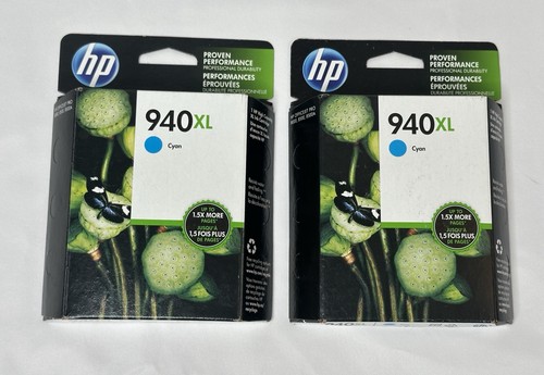 Lot genuine 940xl cyan - 940xl,
