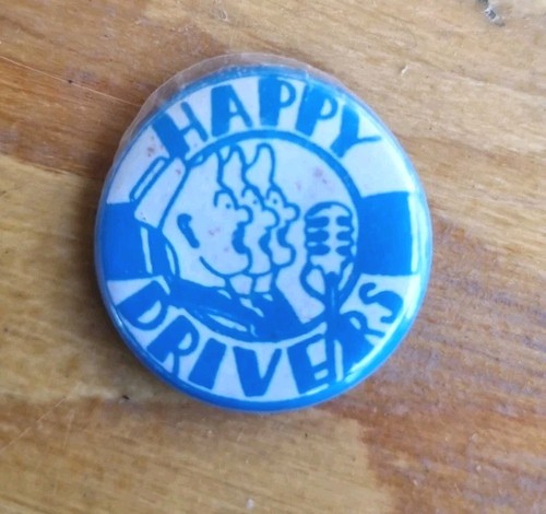 Happy drivers fan - happy,