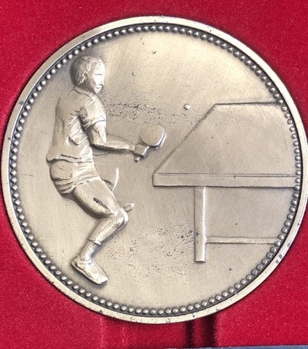Sport médaille tennis de - sport,