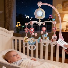 Crib Mobile with Music and