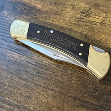 Buck 110 Lock Back Blade