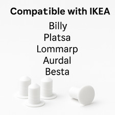 Cache-trous IKEA Billy, Besta