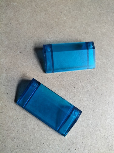 Lego pare brise - pare, bleu