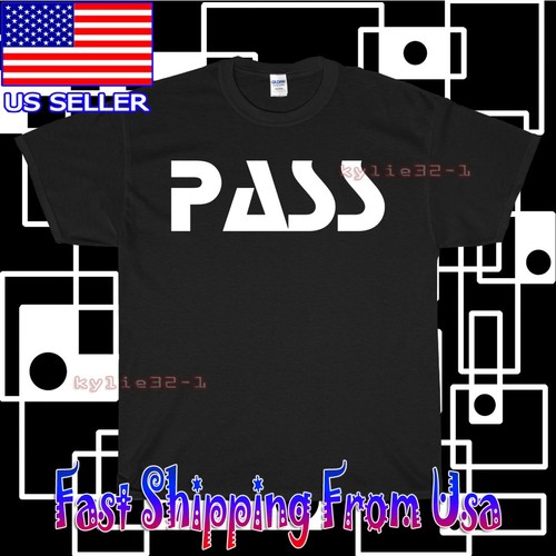 New shirt pass - pass, logo