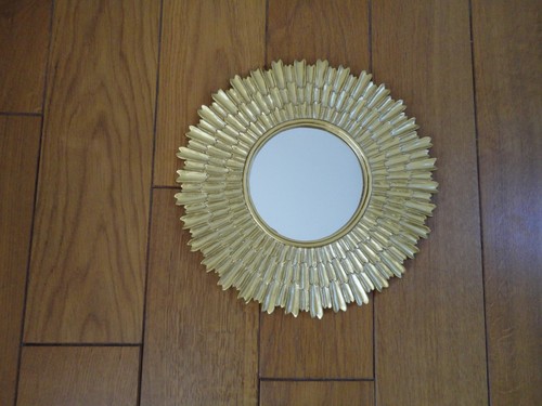 Superbe miroir soleil resine - soleil, /resine/