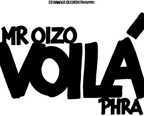 Oizo voila 12 - mr, 12"