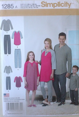 Simplicity 1285 mens - mens, misses