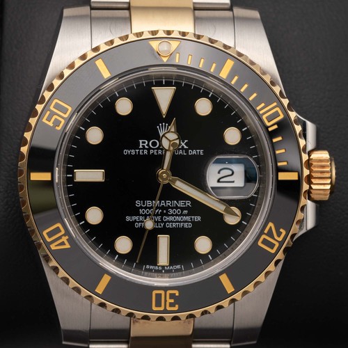 Rolex submariner date 116613ln - rolex,