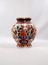 Vase en porcelaine style Imari