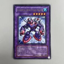 Carte Héros Élémentaire Steam Healer Yu-Gi-Oh Jeu De Cartes À Collectionner 1996