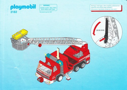 Notice playmobil 3182 grande - playmobil,