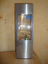 Lampe à paillettes en métal