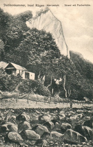 Carte postale stubbenkammer - postale,