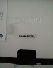 Epson Videoprojecteur EB-G6650WU - très bon état