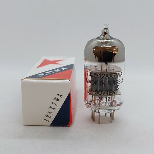 12ax7wa ecc83 7025 sovtek - 12ax7wa, nos
