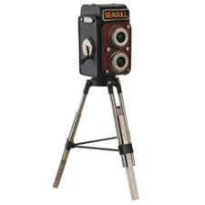 Décoration métal CAMERA